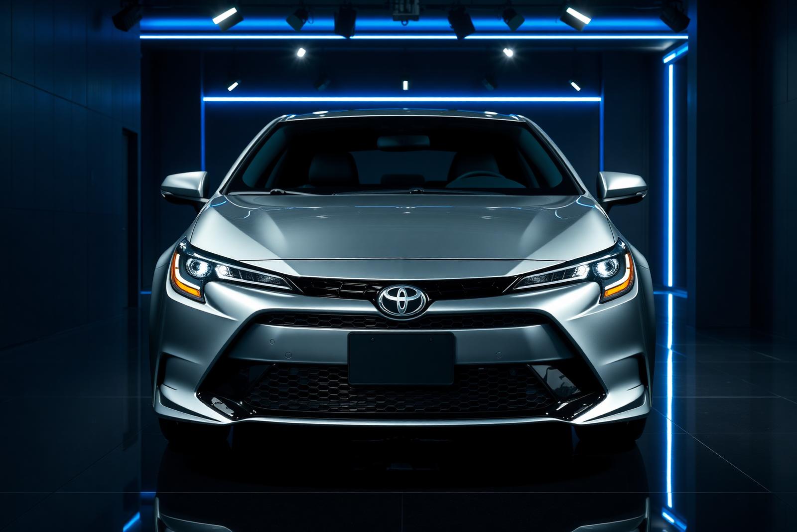 Toyota Corolla en leasing en Tunisie